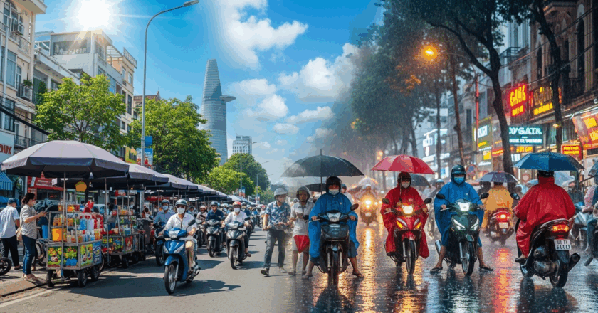 Tổng Quan và Dự Báo Thời Tiết Theo Mùa tại TP.HCM: Chuẩn Bị cho Mọi Điều Kiện Khí Hậu