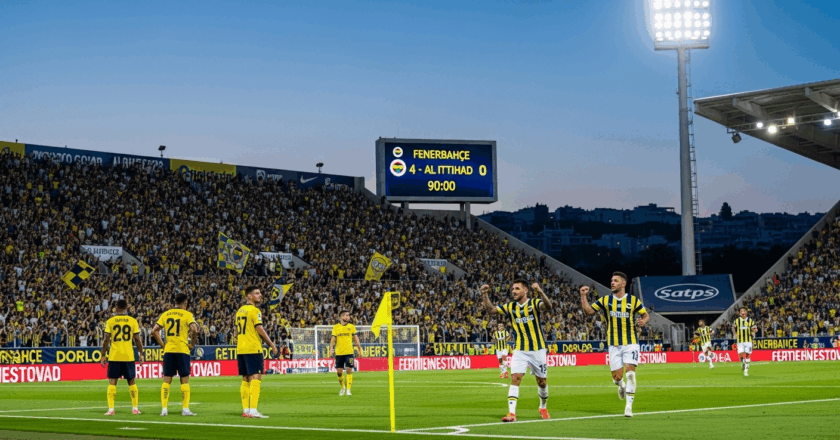 Fenerbahçe: Phân Tích Phong Độ Trước Al Ittihad