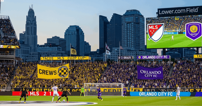 Tìm Hiểu Lịch Sử Đối Đầu Và Thống Kê Columbus Crew vs Orlando City
