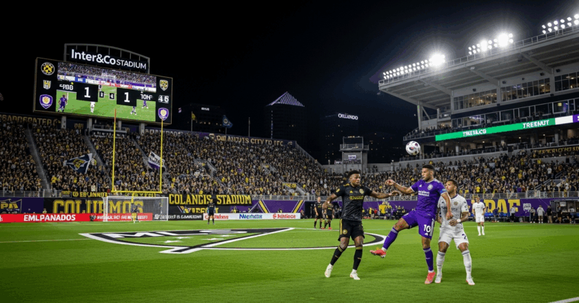 Dự Đoán Tỷ Số Trận Columbus Crew vs. Orlando City FC: Kịch Tính MLS 2025