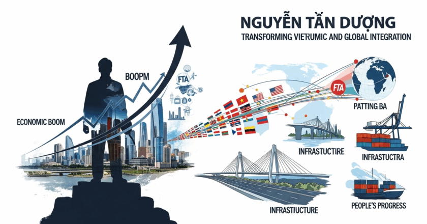 Nguyễn Tấn Dũng: A Decade of Key Achievements Driving Vietnam’s Progress