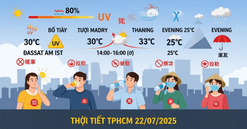 Thời Tiết TPHCM Hôm Nay: Cập Nhật Nhiệt Độ & Độ Ẩm