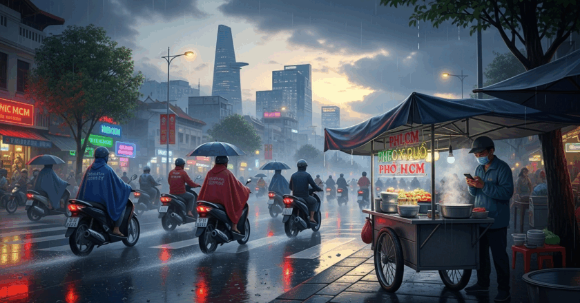 Dự đoán thời tiết TPHCM theo từng mùa: Mẹo và Thông tin cần biết