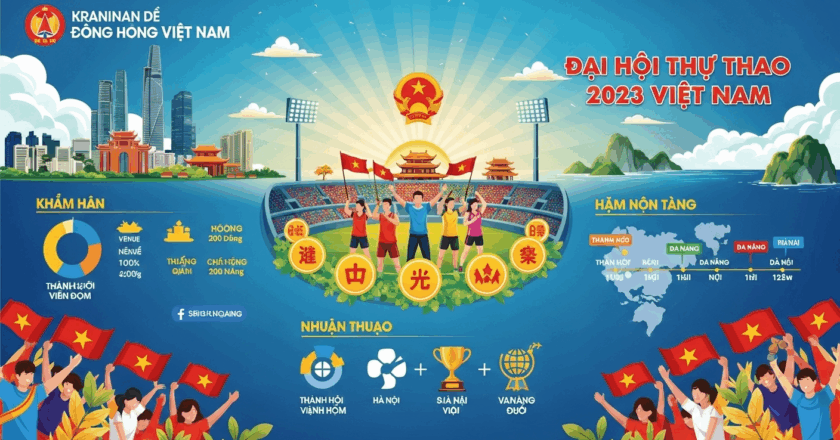 Đại Hội Thể Thao 2023: Gìn Giữ Tinh Thần Thể Thao, Kết Nối Cộng Đồng Việt Nam