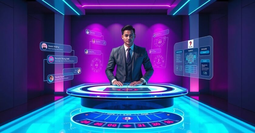 Phát Sóng Sòng Bạc Trẻ Hóa: Chìa Khóa Nắm Bắt Tương Lai Ngành Cá Cược Trực Tuyến