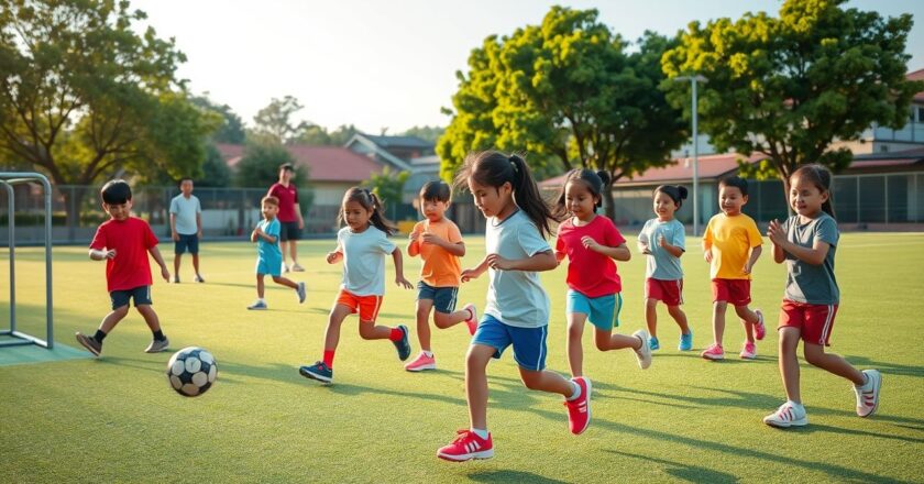 Chương Trình Thi Đấu Trẻ Hóa: Nền Tảng Phát Triển Toàn Diện Vận Động Viên