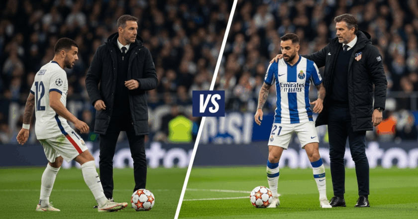 Khám Phá Chiến Thuật Bóng Đá Porto Và Atlético Madrid
