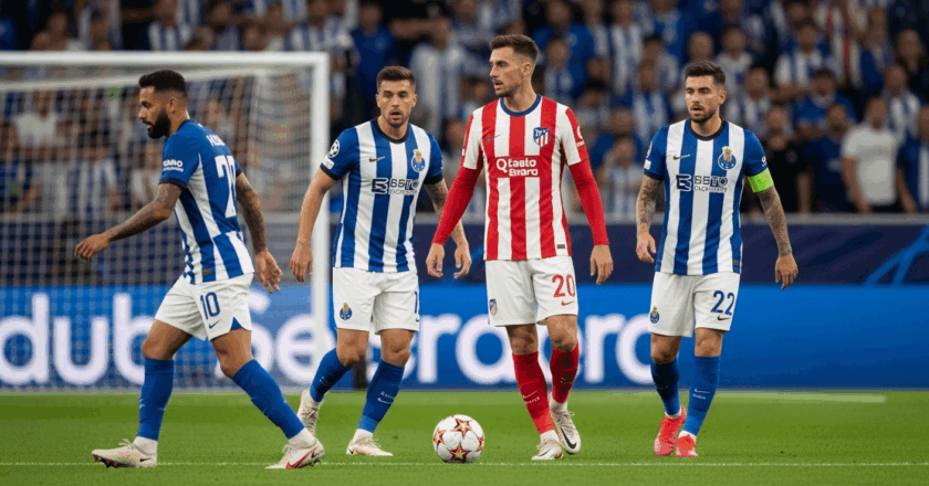 Cảm Nhận Sau Trận Porto vs Atlético Madrid: Những Khoảnh Khắc Đầy Cảm Xúc