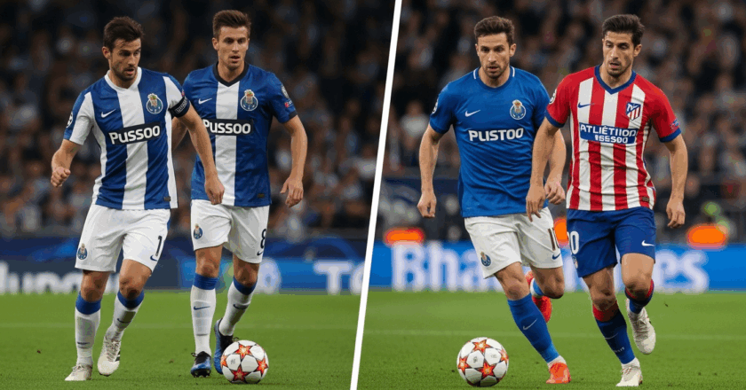 Khám Phá Lịch Sử Đối Đầu Porto vs Atlético Madrid