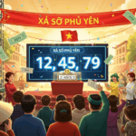 Theo dõi Kết Quả Xổ Số Phú Yên Mới Nhất