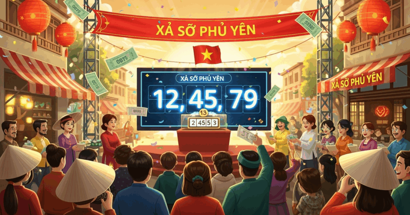 Theo dõi Kết Quả Xổ Số Phú Yên Mới Nhất