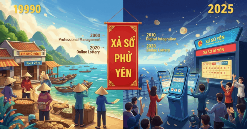 Hành trình xuyên thời gian: Sự phát triển của xổ số Phú Yên