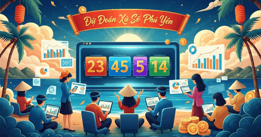 Sự hồi hộp của dự đoán xổ số Phú Yên