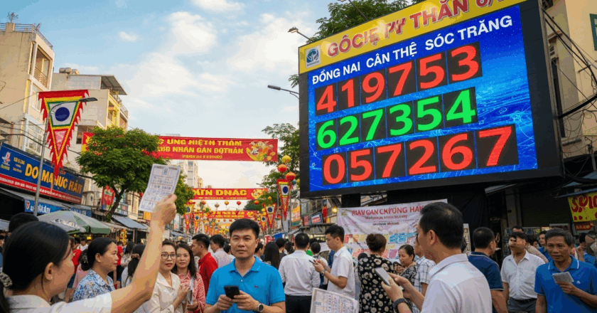 Kết Quả Xổ Số Miền Nam Ngày 6/8/2025: Cập Nhật Chính Xác và Chi Tiết