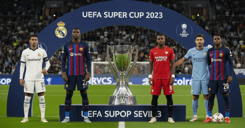 Tất Tần Tật Về Siêu Cúp Châu Âu 2023: Đội Bóng & Lịch Thi Đấu