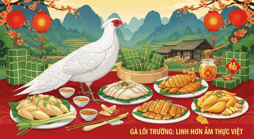 Khám Phá Gà Lôi Trắng: Đặc Sắc Ẩm Thực Việt