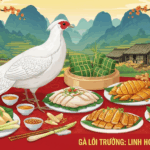 Khám Phá Gà Lôi Trắng: Đặc Sắc Ẩm Thực Việt