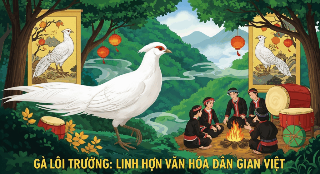 Khám Phá Truyền Thuyết Gà Lôi Trắng Việt Nam