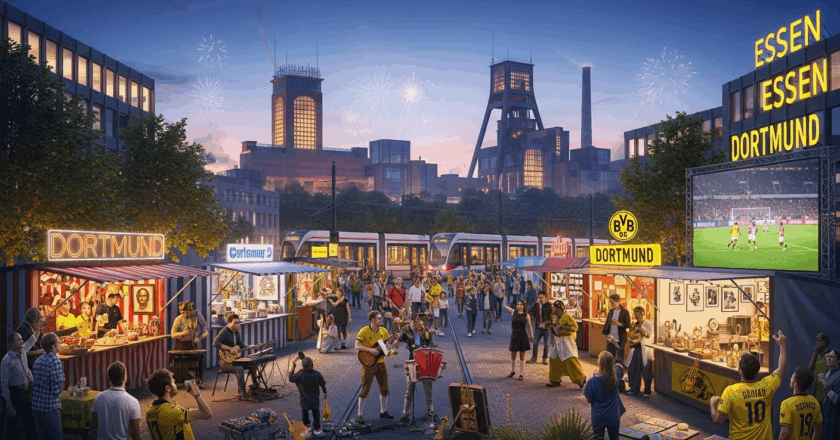 Tin tức nổi bật về Essen và Dortmund 2023: Khám Phá