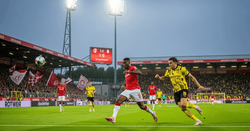 Cuộc đụng độ hoành tráng: Essen vs Dortmund tại Stadion Essen