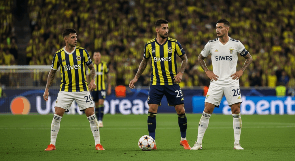 Trận đấu kinh điển: Fenerbahce vs Benfica tại Sukru Saracoglu