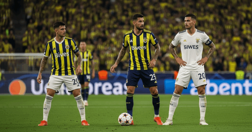 Trận đấu kinh điển: Fenerbahce vs Benfica tại Sukru Saracoglu