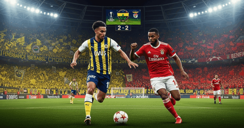 Khám Phá Những Trận Đấu Kịch Tính Fenerbahçe vs Benfica