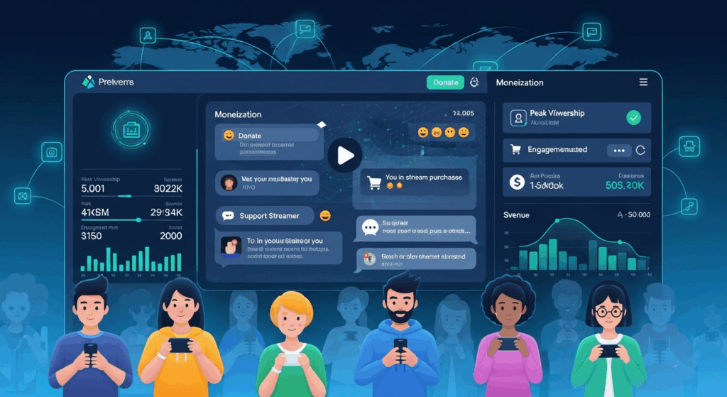 Hướng Dẫn Xây Dựng Trang Web Livestream Chuyên Nghiệp Năm 2025
