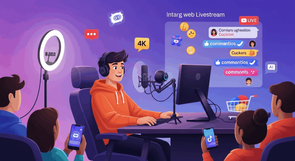 Làm Chủ Trang Web Livestream: Cẩm Nang Chuyên Sâu Năm 2025