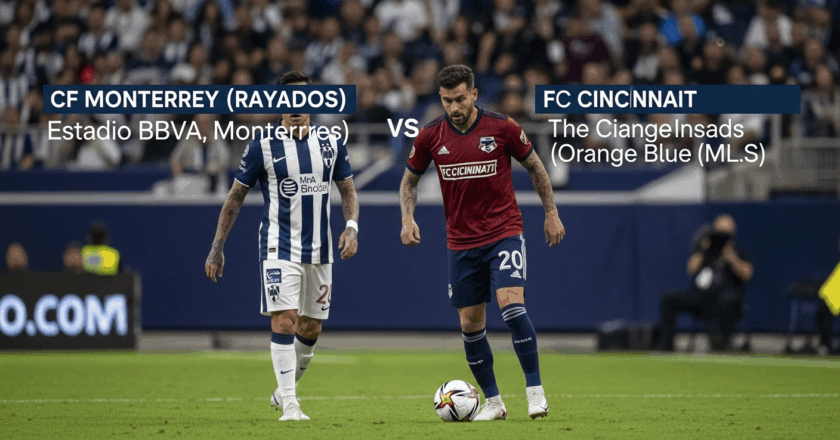 Giới Thiệu Về Trận Đấu Monterrey vs Cincinnati