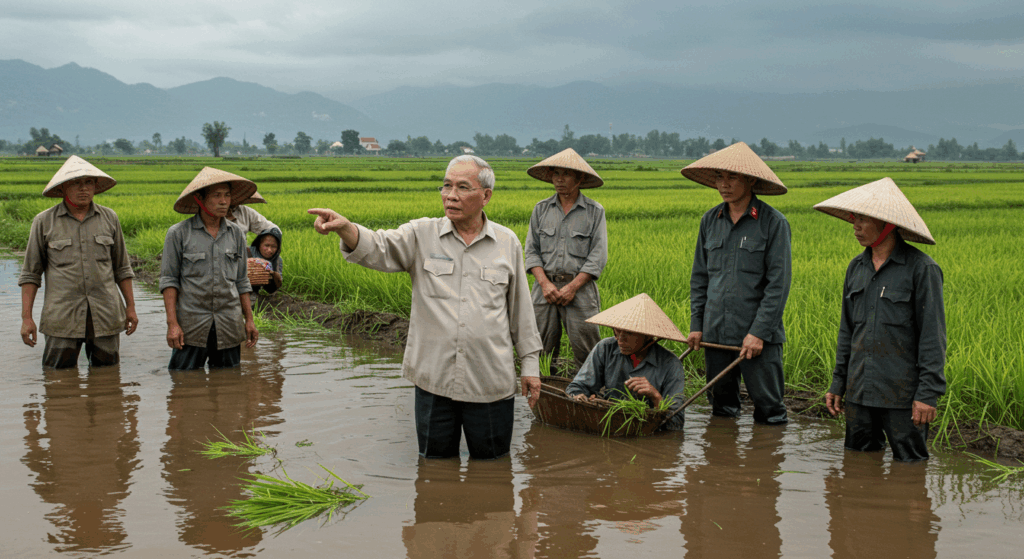 Lê Huy Ngọ: Bộ Trưởng Của Nông Dân Và Người Đi Trong Bão Lũ