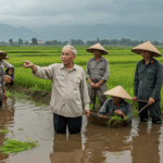 Lê Huy Ngọ: Bộ Trưởng Của Nông Dân Và Người Đi Trong Bão Lũ