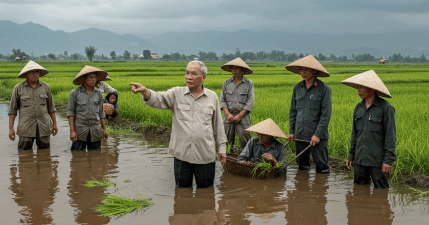 Lê Huy Ngọ: Bộ Trưởng Của Nông Dân Và Người Đi Trong Bão Lũ