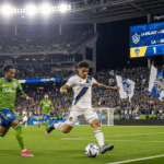 Khám Phá Lịch Sử Đối Đầu LA Galaxy Vs Seattle Sounders