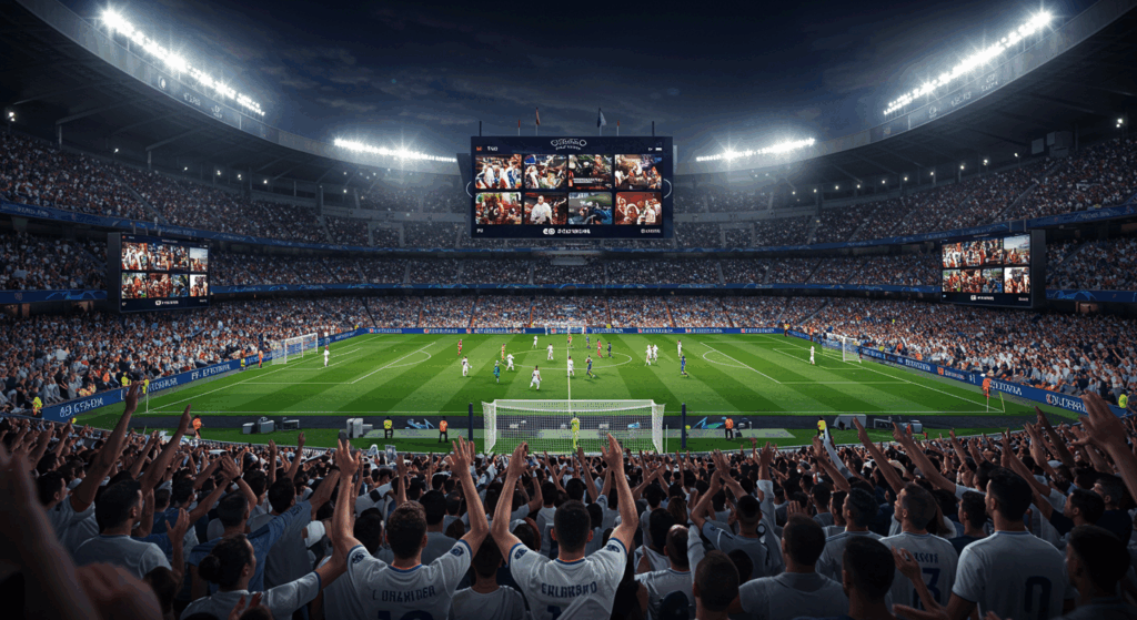 Hướng Dẫn Xem Trực Tiếp UEFA Champions League 2025/26 Tại Việt Nam