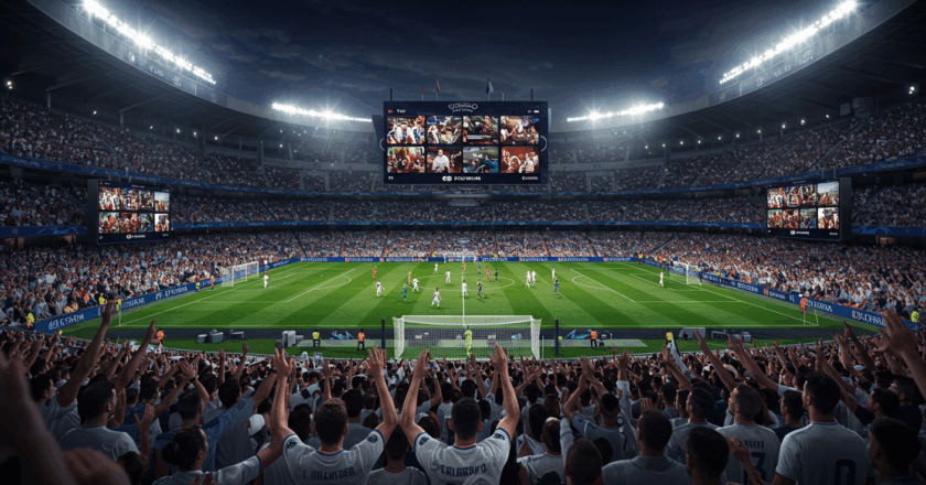Hướng Dẫn Xem Trực Tiếp UEFA Champions League 2025/26 Tại Việt Nam