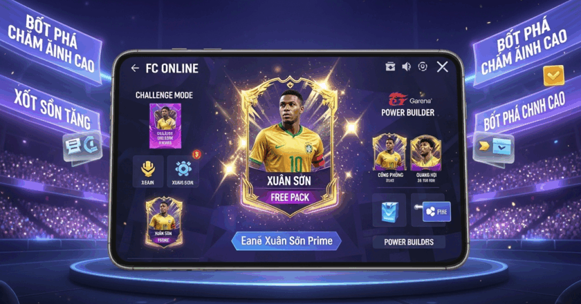 Tối Ưu Hóa Kỹ Năng Chơi Game Với Xuanson.fconline