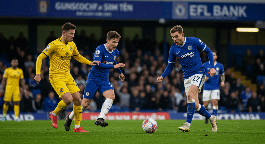 Hướng Dẫn Xem Trực Tiếp Lincoln City vs Chelsea: Thời Gian, Địa Điểm Và Phân Tích Trận Đấu Carabao Cup 2025