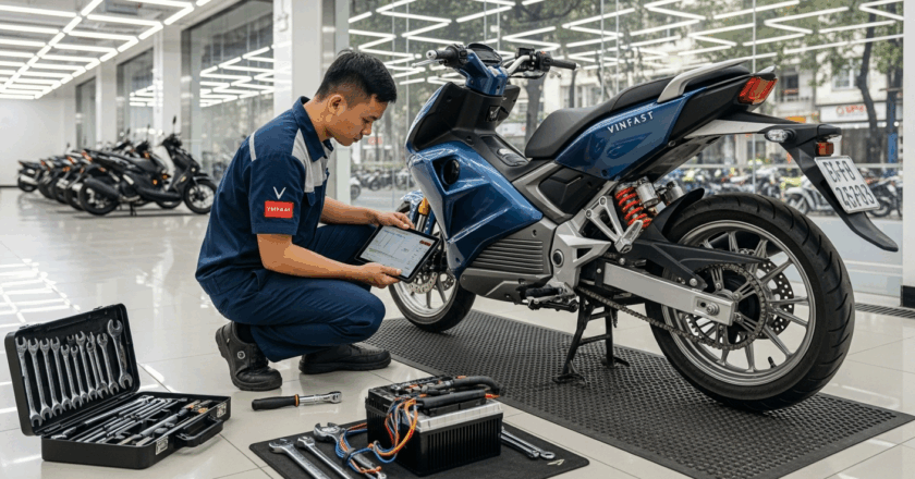 Hướng Dẫn Bảo Trì Xe Máy Điện VinFast Đơn Giản Và Hiệu Quả 2025