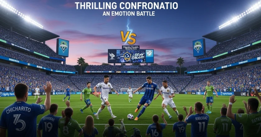 Cách Theo Dõi và Cập Nhật Trận LA Galaxy vs Seattle Sounders