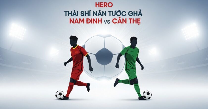 Giới Thiệu Những Cầu Thủ Xuất Sắc Nhất Nam Định và Cần Thơ