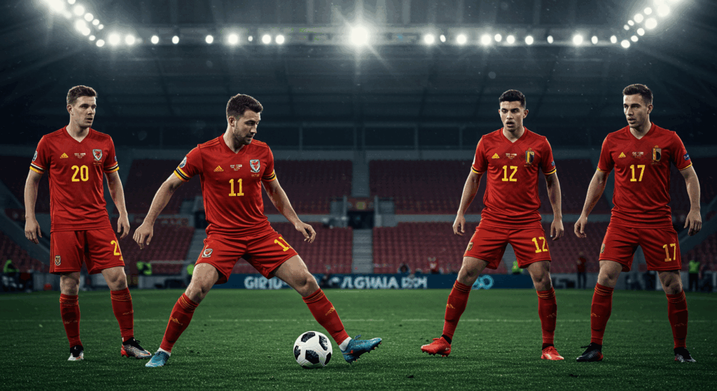 Wales Đấu Với Bỉ: Phân Tích Chuyên Sâu và Cách Theo Dõi Trực Tiếp