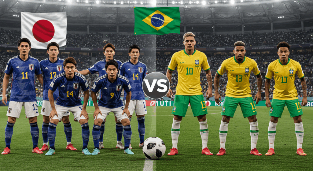 nhật bản đấu với brasil: Phân Tích & Dự Đoán 2025