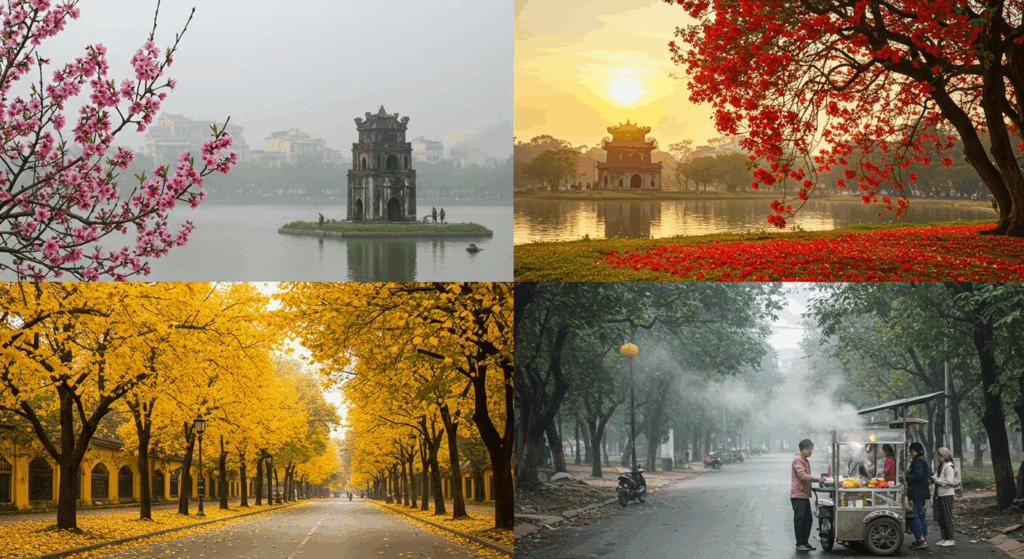 Nhiệt Độ Hà Nội: Cẩm Nang Sống Khỏe 4 Mùa
