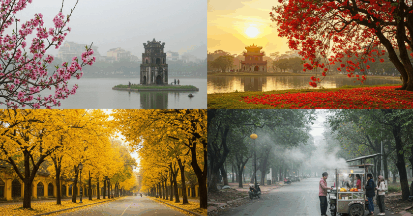 Nhiệt Độ Hà Nội: Cẩm Nang Sống Khỏe 4 Mùa