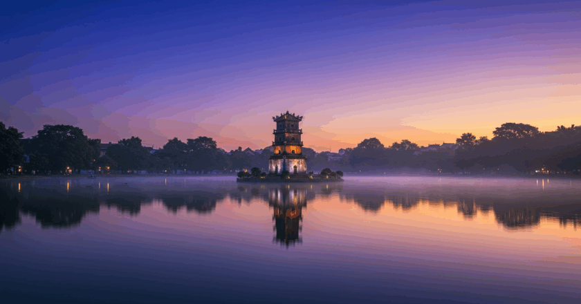 Hồ Gươm: Khám Phá Trái Tim Lịch Sử Hà Nội