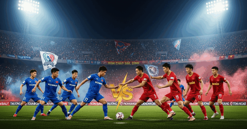 CAHN đấu với CATPHCM: Hồi Sinh Một Trận Derby Lịch Sử