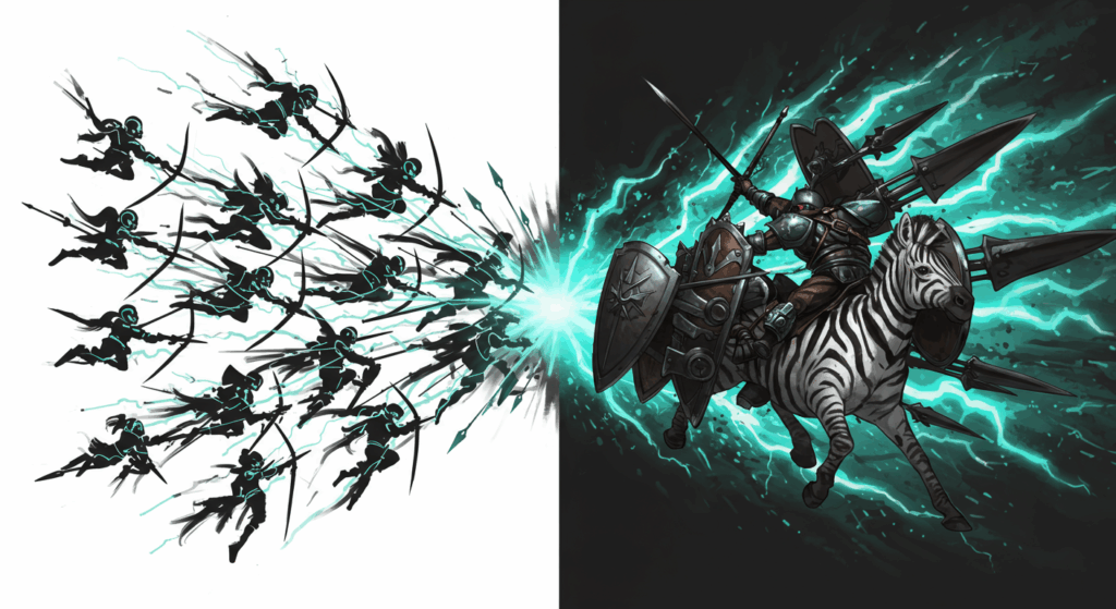 Biểu tượng của "Derby Bianconero" trong trận cầu juventus đấu với udinese.