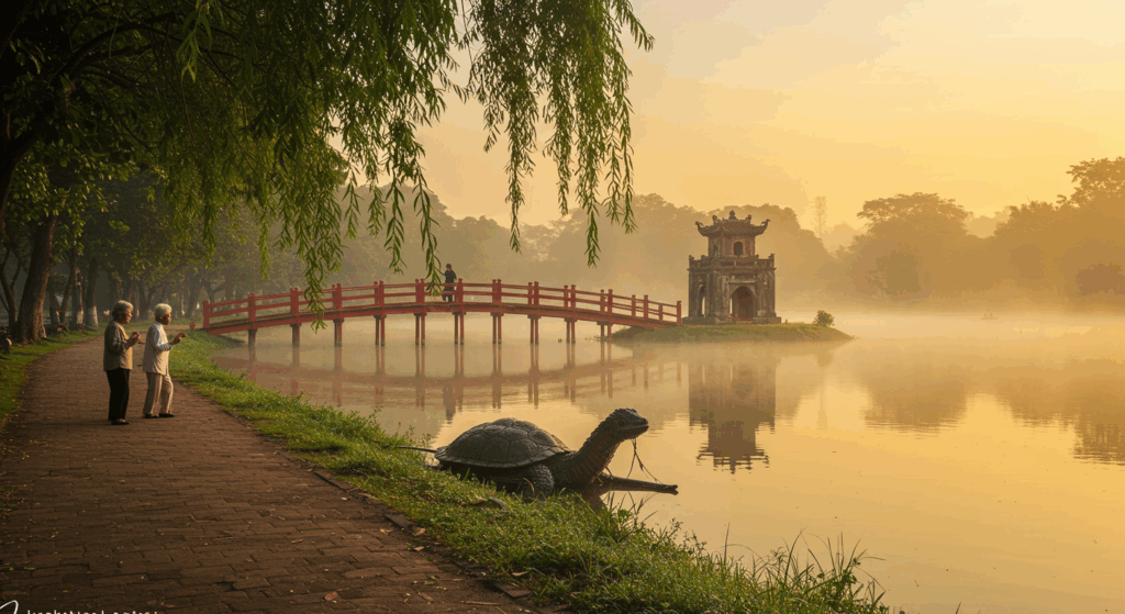 Hồ Gươm Hà Nội: Khám Phá Trái Tim Thủ Đô & Lịch Sử 2025