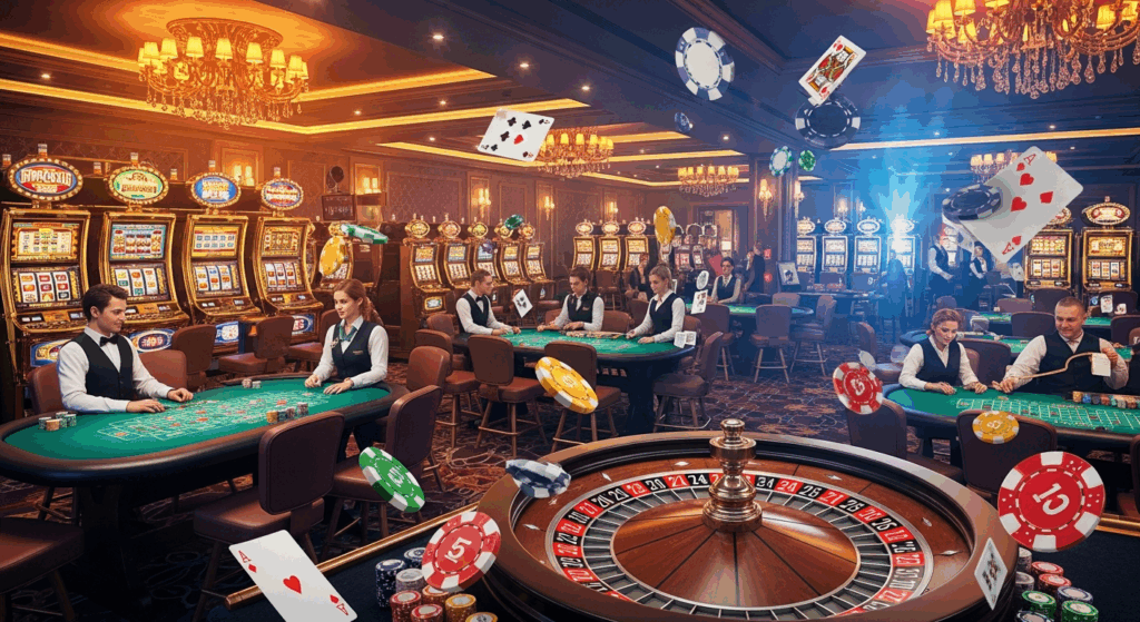 Phan Văn Giang: Hướng Dẫn Toàn Diện Về Casino Online Chuyên Nghiệp